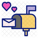 Love Heart Valentine Icon