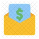 Mail Pay Transfer Icon