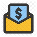 Mail Pay Transfer Icon