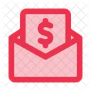 Mail Pay Transfer Icon