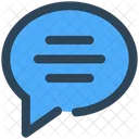 Chat Message Comment Icon