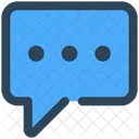 Chat Message Comment Icon