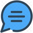 Chat Message Comment Icon