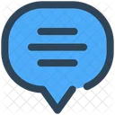 Chat Message Comment Icon