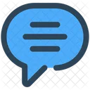 Chat Message Comment Icon