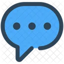 Chat Message Comment Icon