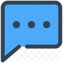 Chat Message Comment Icon