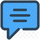 Chat Message Comment Icon