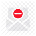 Mail Trash Delete Icon