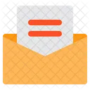 Email Enveloppe Message Icône