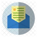 Courrier E Mail Message Icône