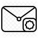 Mail Message Notification Icon