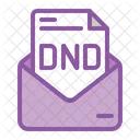 Courrier Service MDN Icône