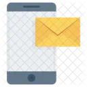 Mail Nachricht Handy Symbol