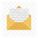Mail Message Letter Icône