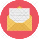 Mail Message Letter Icône