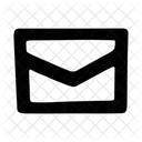 Mail Handdrawn Sketch Icon