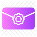 Mail Envelope Retro 아이콘