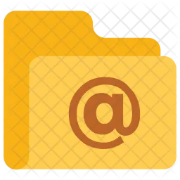 Mail-id folder  Icon