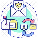 Mail Paper Insurance Icon