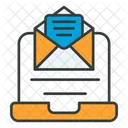 Document Send Letter Icon