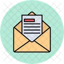 Mail Job Offer  Icon