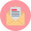 Mail Job Offer  Icon