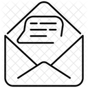 Mail-Kommunikation  Symbol