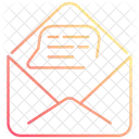 Mail-Kommunikation  Symbol