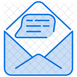 Mail-Kommunikation  Symbol