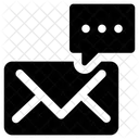 Postkommunikation Elektronische Nachricht Schriftliche Korrespondenz Icon