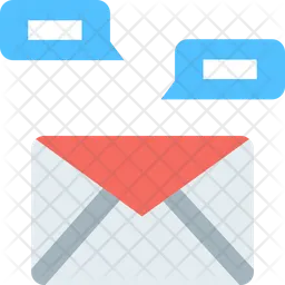 Mail-Kommunikation  Symbol