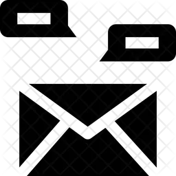 Mail-Kommunikation  Symbol