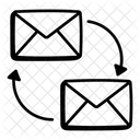 Mail-Kommunikation  Symbol