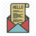 Mail Letter  Icon