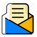 Mail Letter  Icône