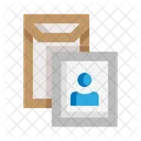 Mail Letter Job Letter Employee Icon