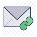 Mail Link Link Email Icon