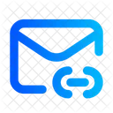 Mail Link Communication Chat Icon