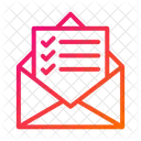 Mail List List Group Icon