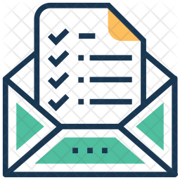 Mail list Icon