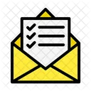 Mail List List Group Icon