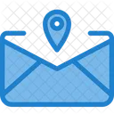 Mail Loation  Icon