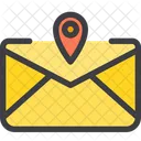 Location Mail Loation Navigate Email Icon
