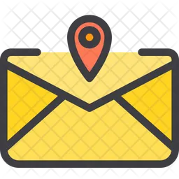 Mail Loation  Icon