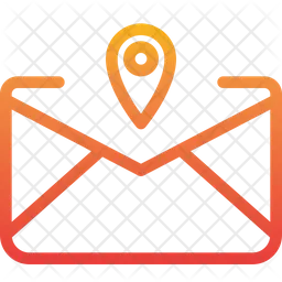Mail Loation  Icon