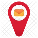 Mail Location Location Email Icon