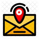 Mail Location  Icône