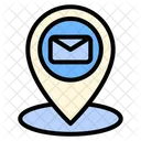 Mail Location Location Mail Icon
