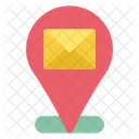 Mail location  Icon
